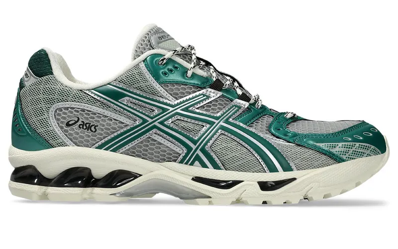ASICS Gel-Nimbus 10.1 Silver Green Metallic (1203A674-020)