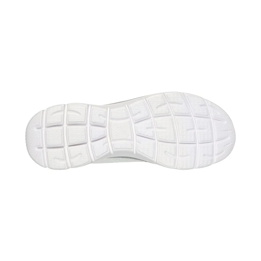 Skechers Summits – Artistry Chic Sneaker White/Silver