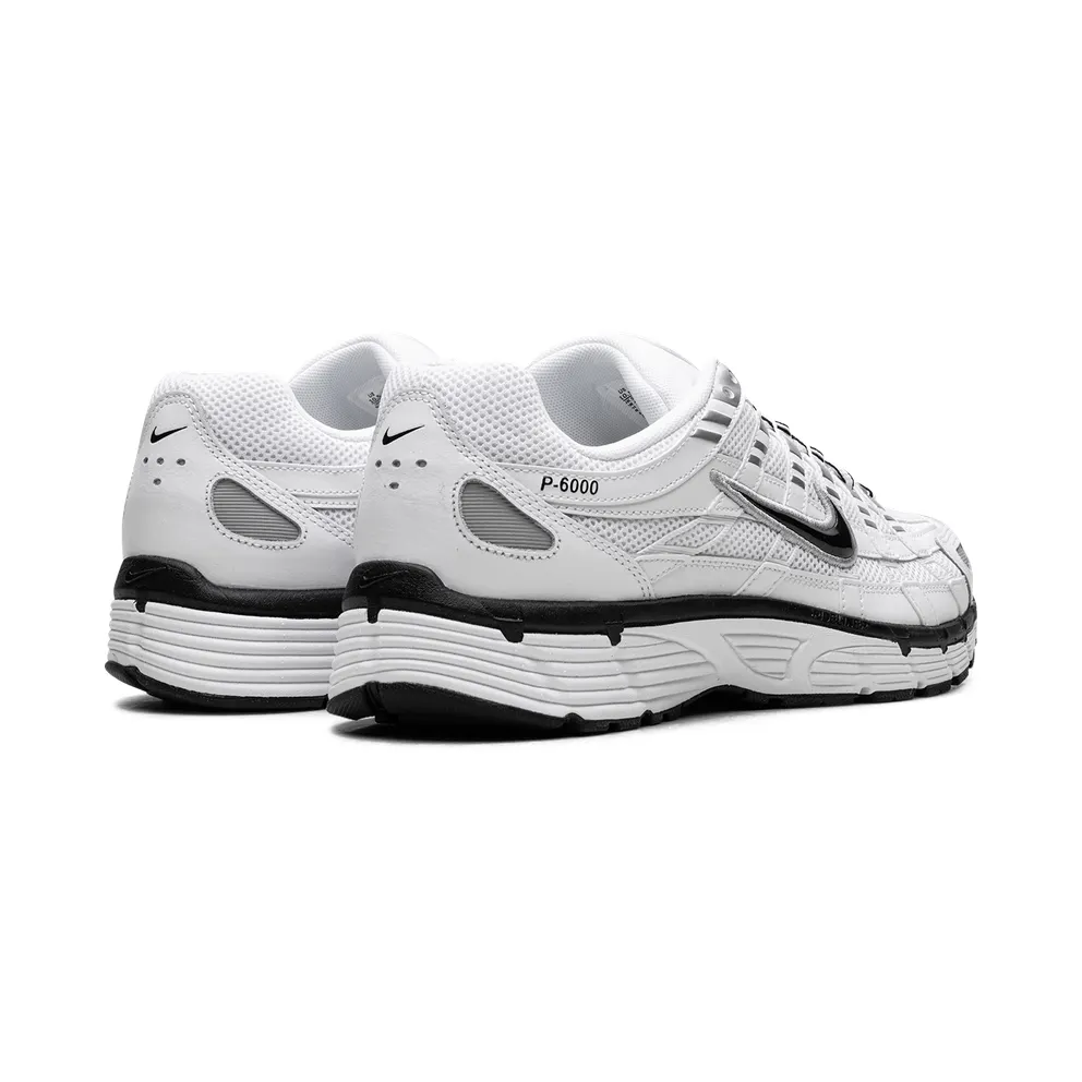 Nike P-6000 “White Metallic Silver Black” (CD6404-107)