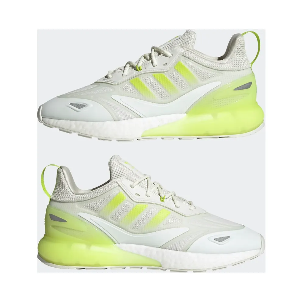 Adidas ZX 2K Boost 2.0 White Tint / Semi Solar Slime / Semi Solar Slime (GZ7734)
