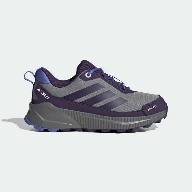 Adidas Terrex Trailmaker 2 RAIN.RDY Hiking Grey Three / Aurora Plum / Semi Cobalt Blue (JS2939)