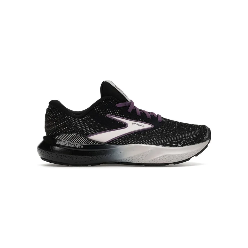 Brooks Adrenaline GTS 24 Black Lilac Montana (120426-1B-071)