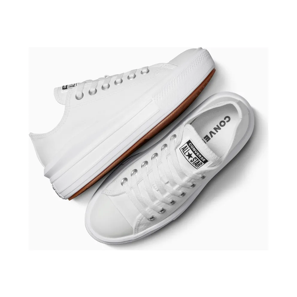 Converse Canvas Color Chuck Taylor All Star Move White/White/White