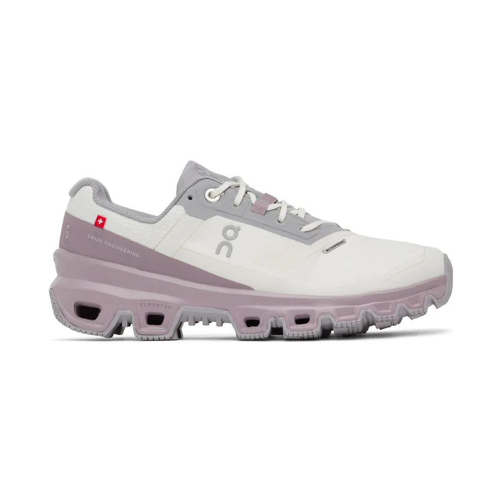 On Purple & White Cloudventure Sneakers (32.98576)