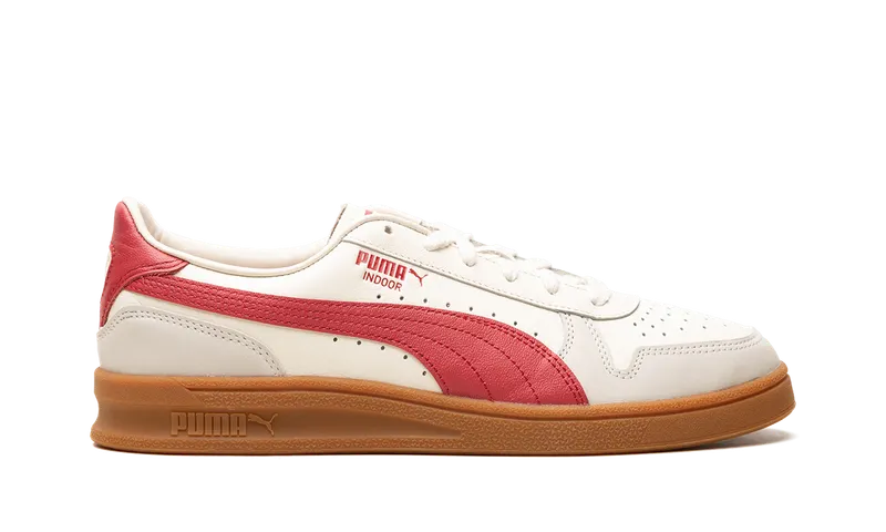 Puma Indoor OG “Frosted Ivory Club Red” (395363-01)