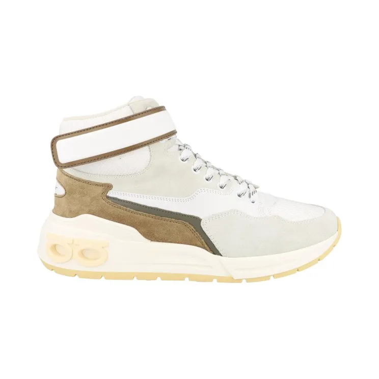Ferragamo Cosma High-Top White (021186-758757-M)