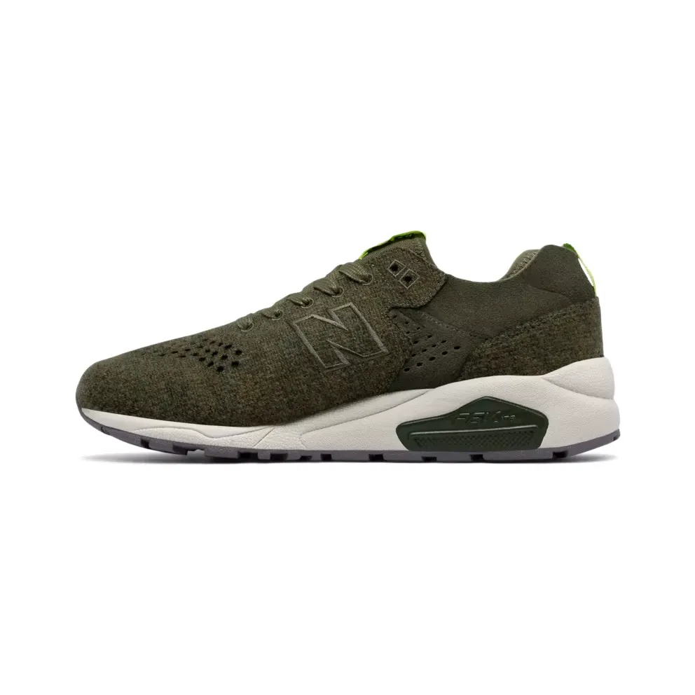 New Balance 580 Re-Engineered Wool Olive Green Olive Green (MRT580DF)