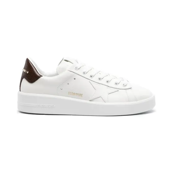 Golden Goose Purestar leren “White” (GMF00197F005222)