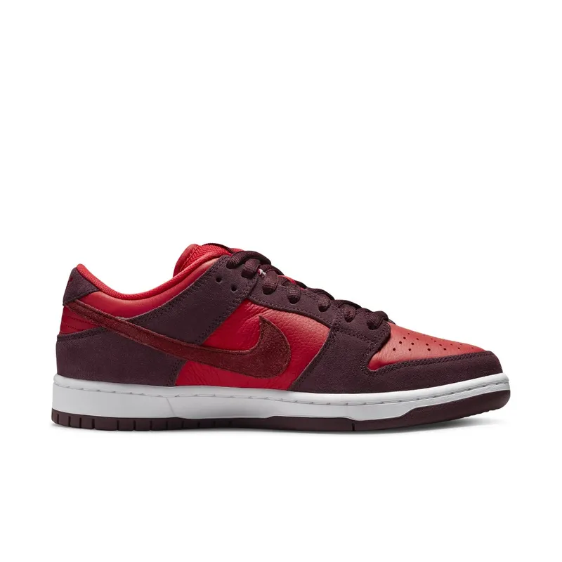 Nike SB Dunk Low Cherry – “University Red / Burgundy Crush” (DM0807-600)