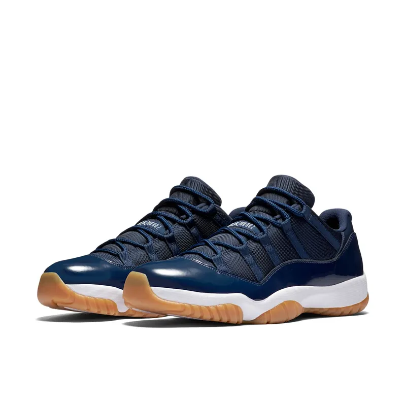 Air Jordan Nike AJ XI 11 Retro Low Midnight Navy (528895-405)