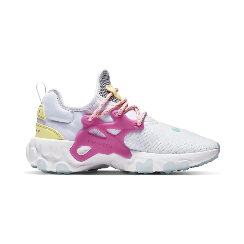 Nike React Presto White Hyper Violet (CD9015-101)