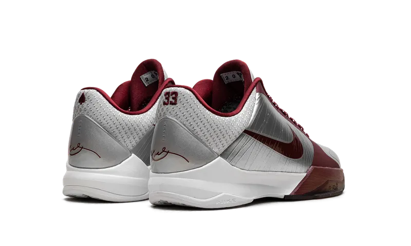 Nike Zoom Kobe 5 GS “Lower Merion Aces Away” (HM9522-001)