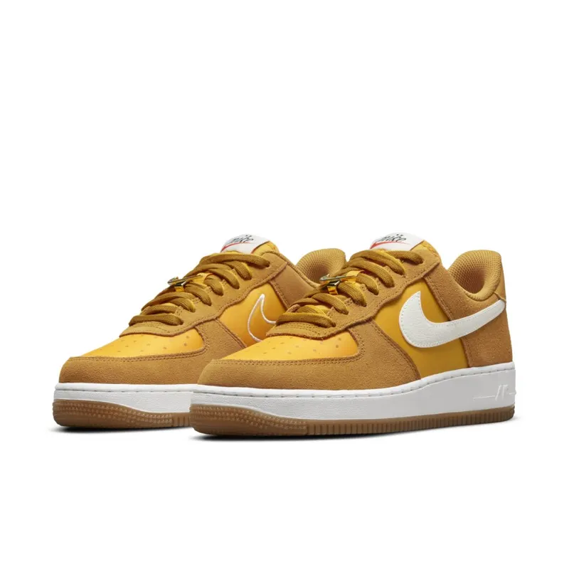 Nike Air Force 1 07 First Use University Gold (W) (DA8302-700)