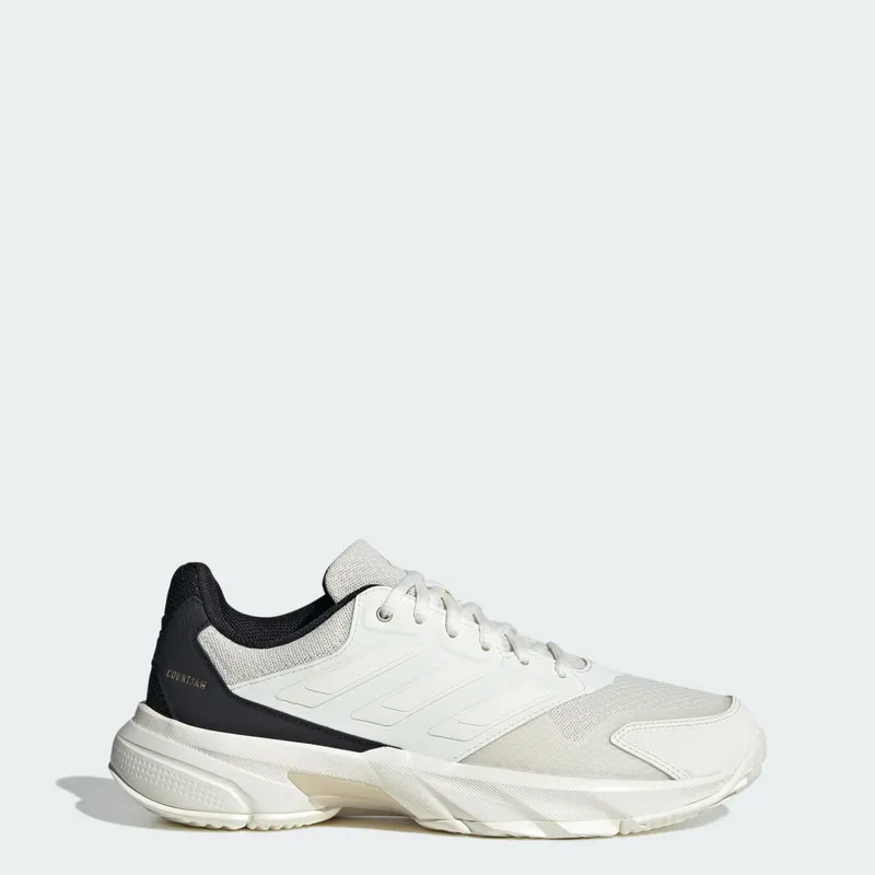 adidas Courtjam Control 3 Off White Champagne Met. (JP9740)