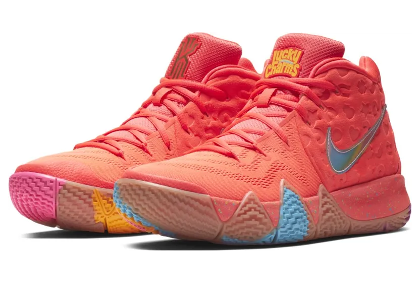 Nike Kyrie 4 Lucky Charms (Special Cereal Box Package)