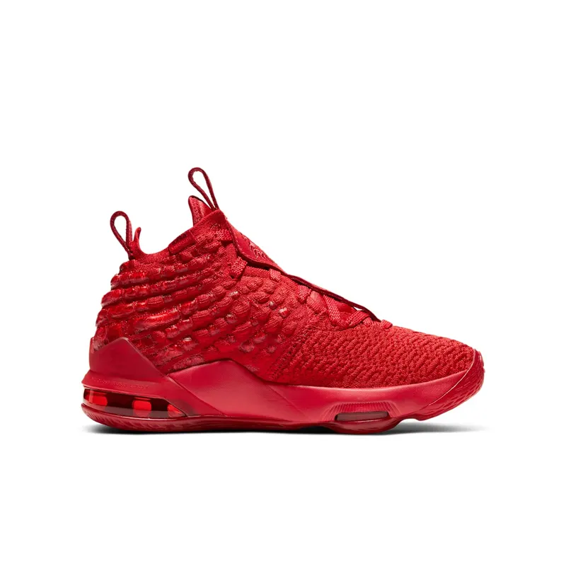 Nike LeBron 17 Red Carpet (GS) University Red/University Red (BQ5594-600)