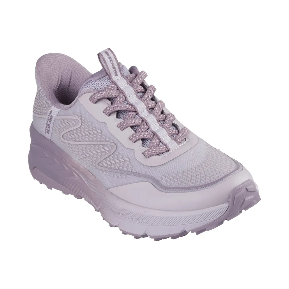 Skechers Slip-ins: Switch Back – Mist – Pink / Multi – “Pink” (180157 PMLT)