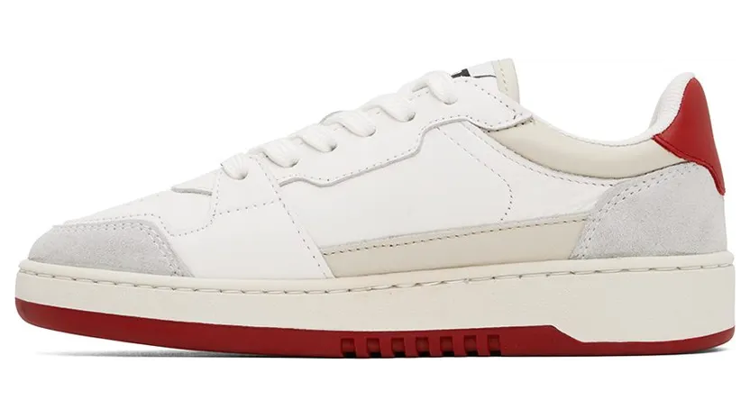 Axel Arigato White & Red A Dice Lo White/Red (F0004038) (3)