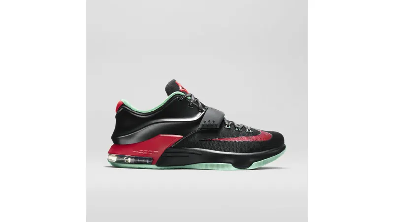 Nike  KD 7 Good Apples Black/Action Red – Medium Mint (653996-063)