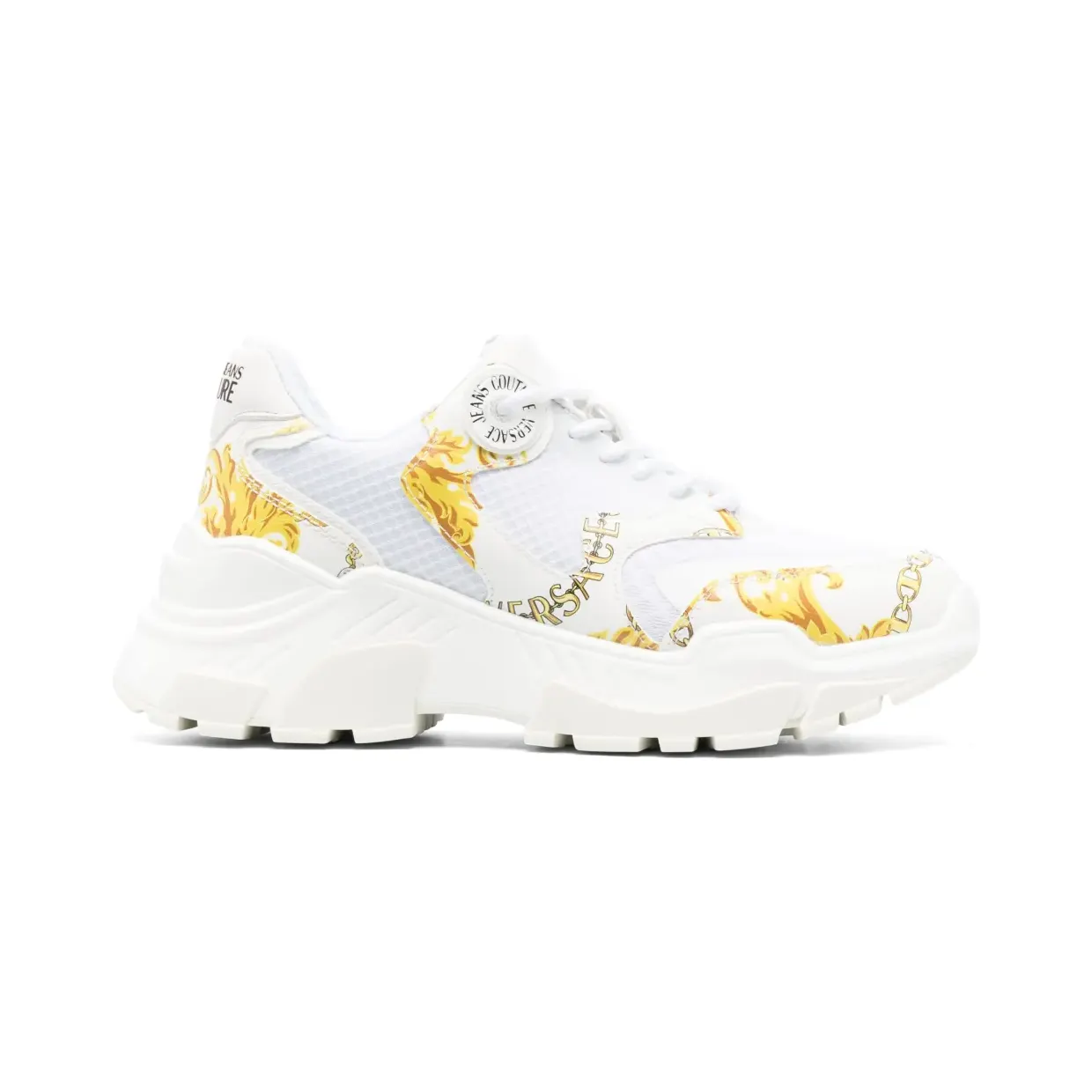 Versace Jeans Couture Speedtrack “White” (75VA3SP1ZS855)