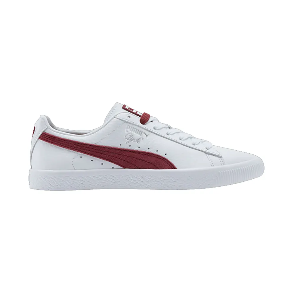 Puma Clyde Def Jam Puma White/Cordovan (374537-01)