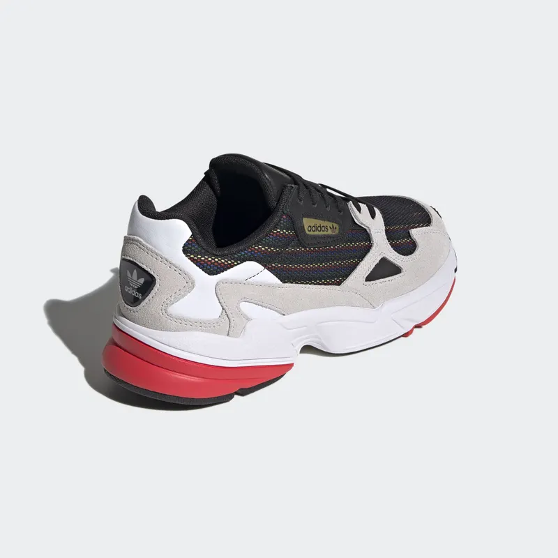 adidas Falcon Olympic 2020 (W) Core Black/Cloud White/Hi-Res Red (Q47262)
