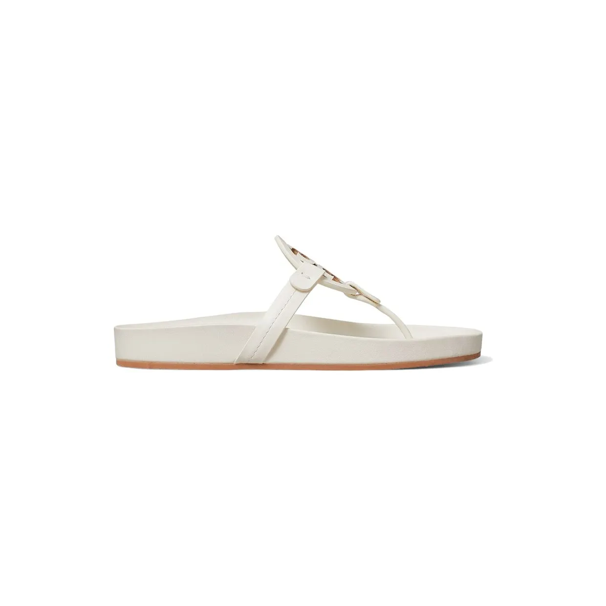 Tory Burch Miller Cloud Sandals New Ivory Off White (81032-164)