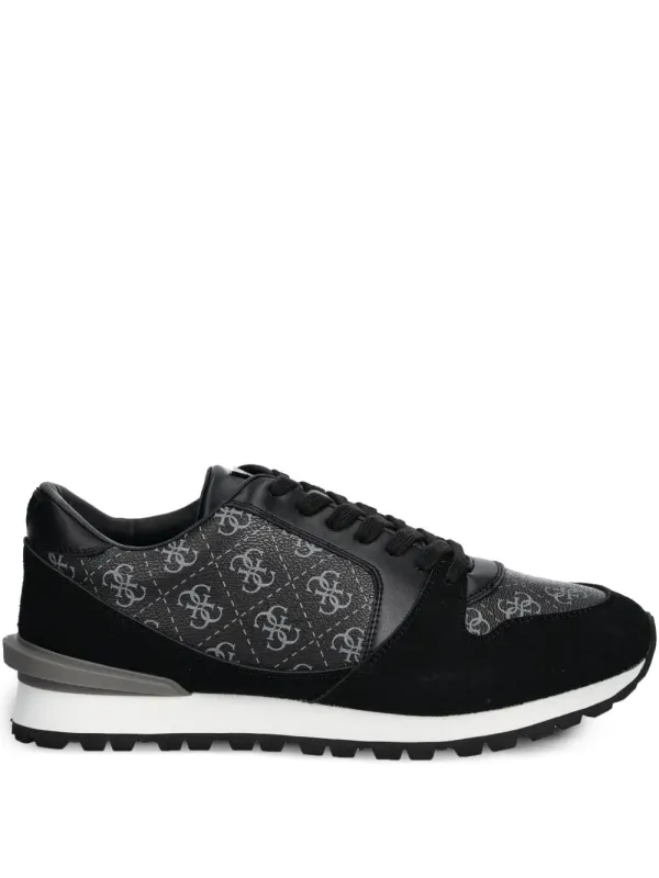 GUESS USA mit Monogramm-Print – Black (FMPARO)