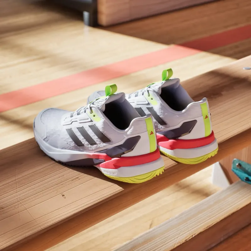Adidas Crazyflight 6 Indoor Cloud White / Aurora Met. / Semi Lucid Red (HQ4685)
