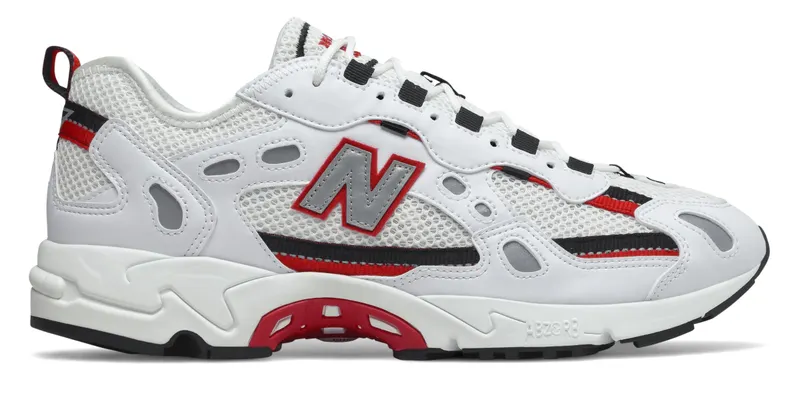 New Balance 827 Abzorb OG Red White/Red-Black (ML827AAB)