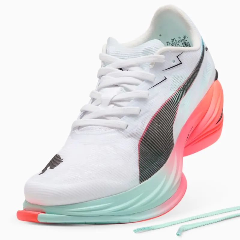 Puma Fast-R Nitro Elite 3 White Glowing Red Mint (312061-01)