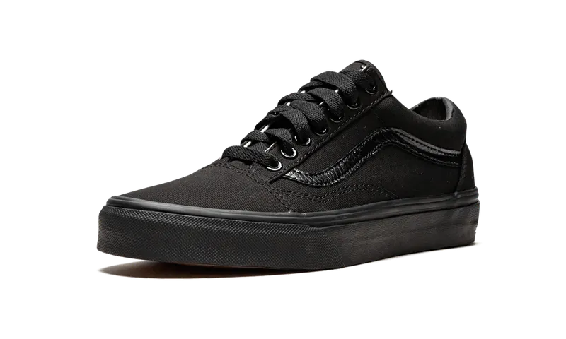 Vans Old Skool Triple Black Black/Black (VN000D3HBKA)