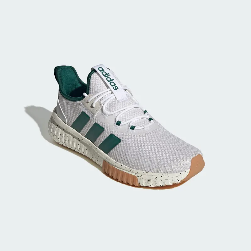 adidas Kaptir 4.0 White Collegiate Green Off White (JQ4604)