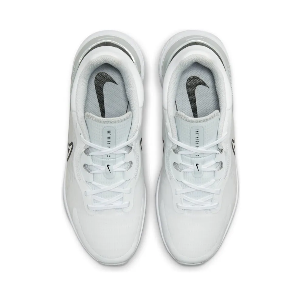Nike React Infinity Pro 2 Golf White Black (Wide) (DM8449-101)