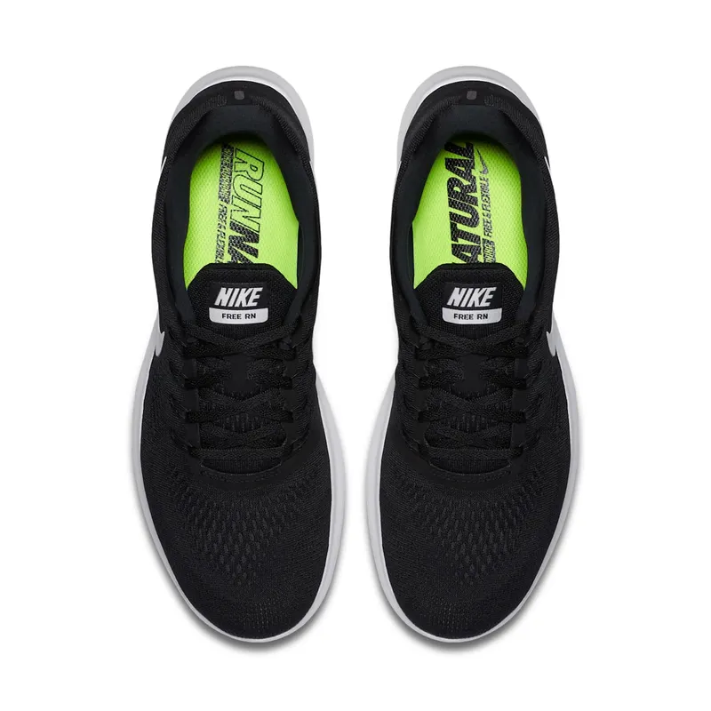 Nike Free RN Black/White-Anthracite Black/White-Anthracite (831508-001)