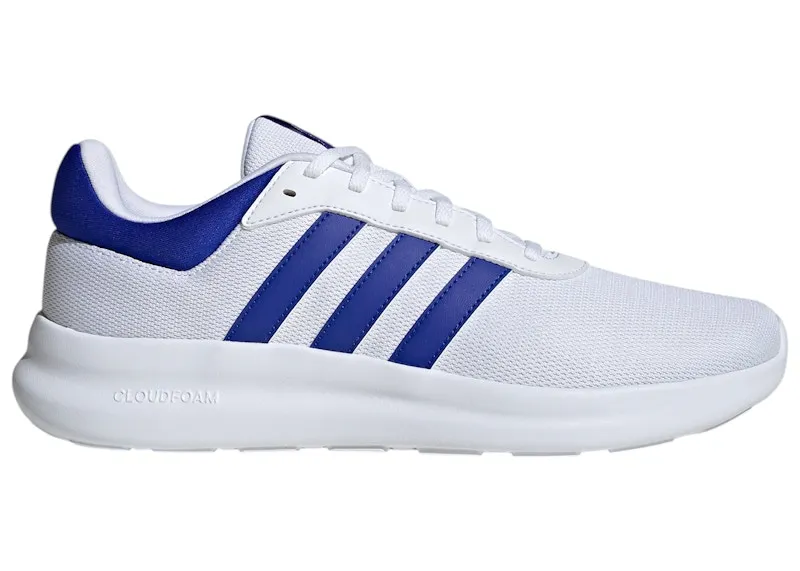 adidas Lite Racer 4.0 White Lucid Blue (JI4949)