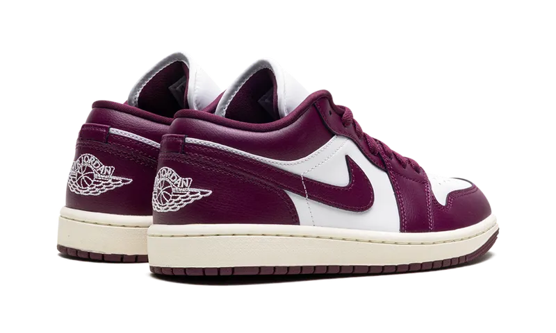 Jordan 1 Low “Bordeaux” (DC0774-161)