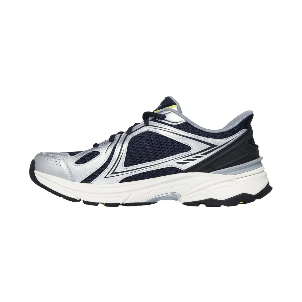 Skechers Slip-ins: Stamina Sport – Kordae Slip-On Sneaker Marine/Silver