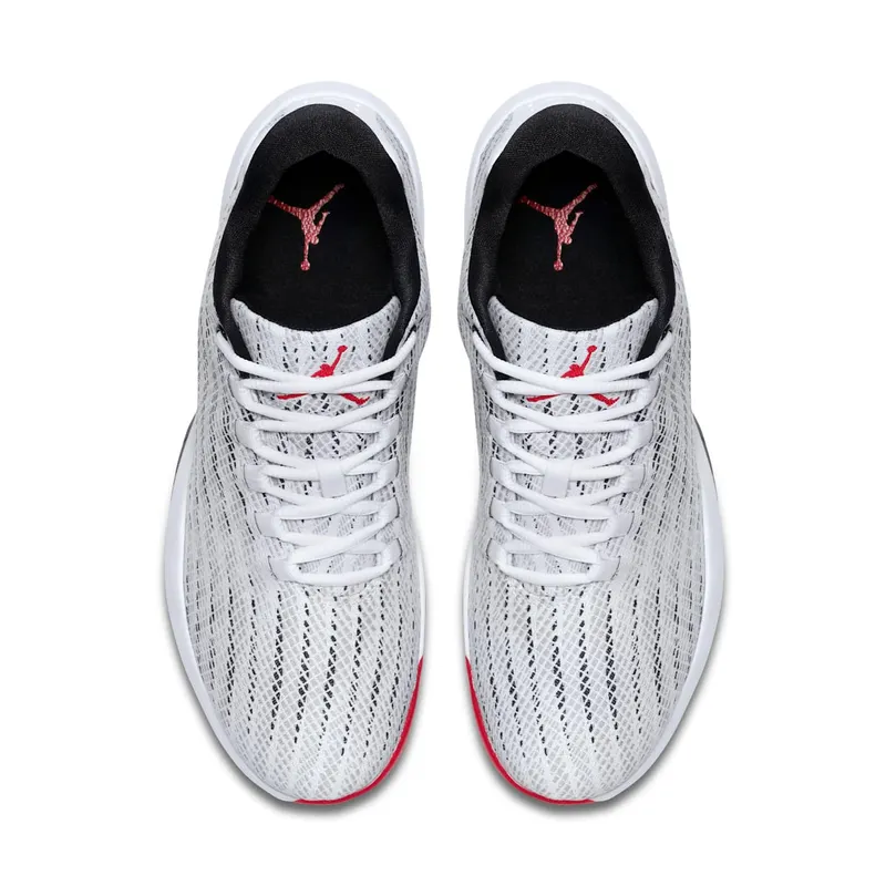 Jordan B.Fly White/Gym Red/Black (881444-101)