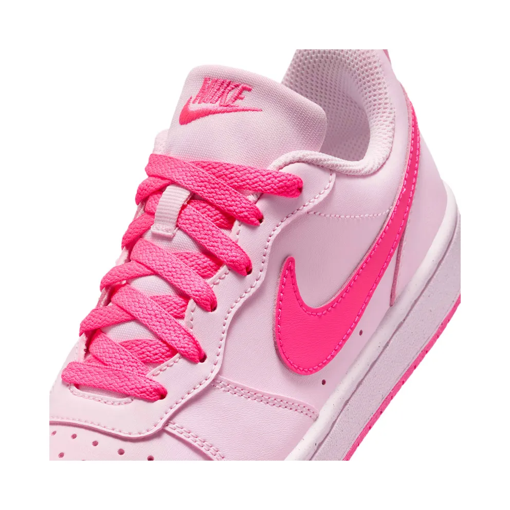Nike Court Borough Low Recraft Pink Foam Hyper Pink (IQ9213-663)