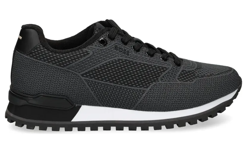 BOSS Sneakers mit Netzeinsätzen – Schwarz (50542105)