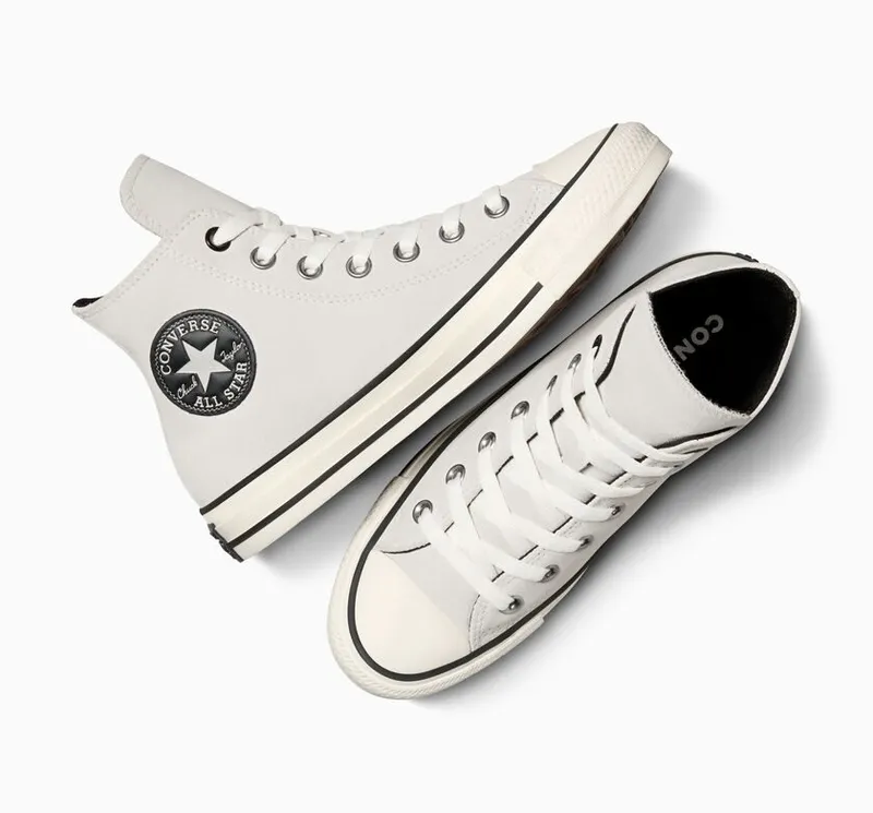 Converse Chuck Taylor All Star Suede Pale Putty/Black/egret – “Grey” (A05697C)