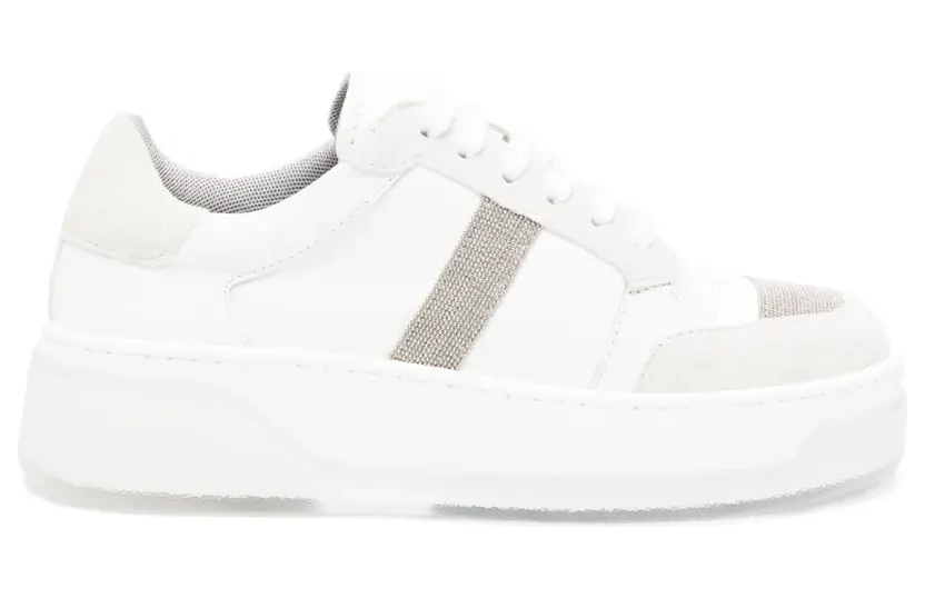 Fabiana Filippi mit Glitter-Detail “White” (ASD213A7820000H991)