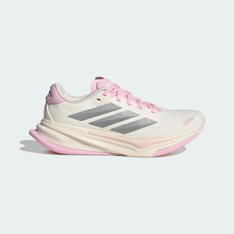 Adidas Supernova Prima 2 Running Shoes Core White / Silver Metallic / Clear Pink (JR4811)