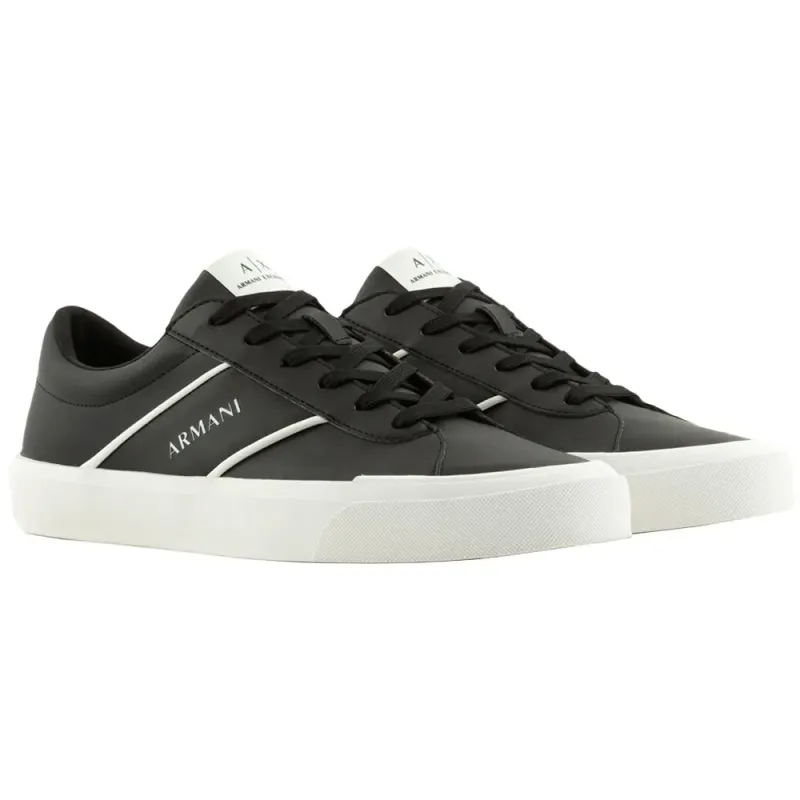 Armani Exchange Armani sneaker Black / Optical White (XUX165XV758S2777M)