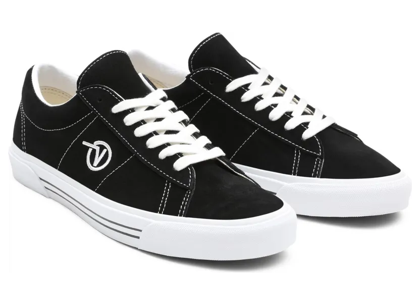 Vans Suède Sid Black (VN0A54F5A6O)