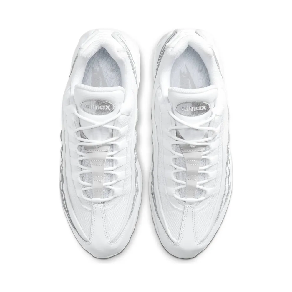 Nike Air Max 95 Essential White Grey Fog White/Grey Fog/White (CT1268-100)