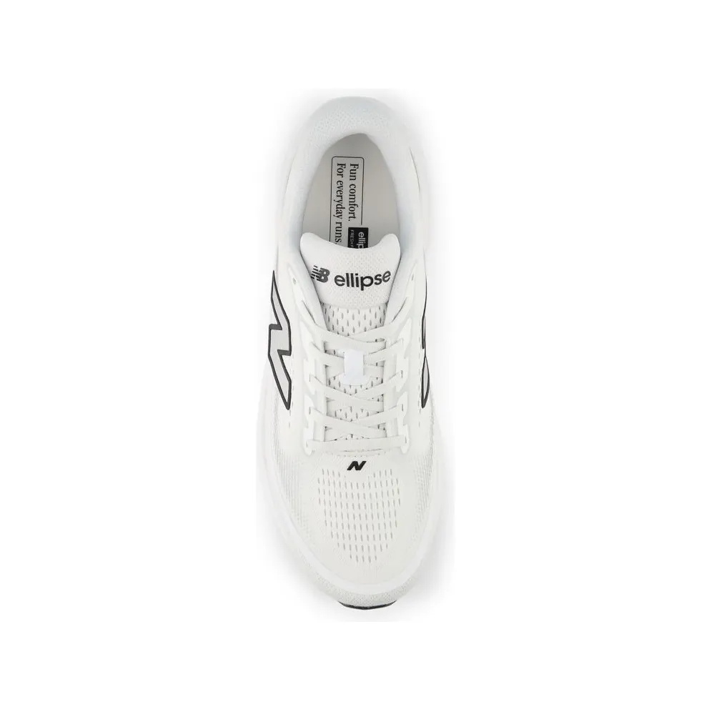 New Balance Ellipse V1 White Black Tangerine Heat (MELPS60Y)