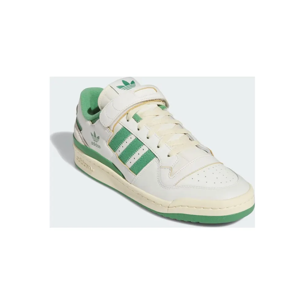 Adidas Forum 84 Low Ivory / Preloved Green / Easy Yellow (IG3773)