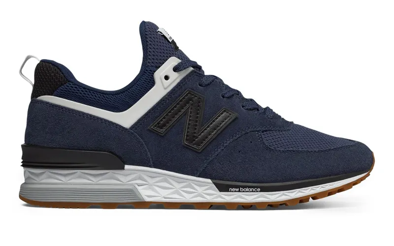 New Balance 574 Sport Navy Navy (MS574FBN)
